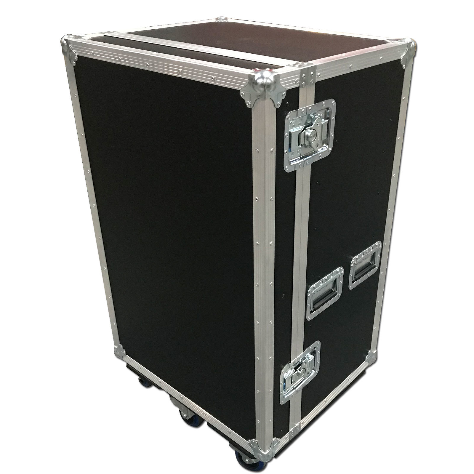 5 Drawer Backline Tool Flightcase With Storage Compartment